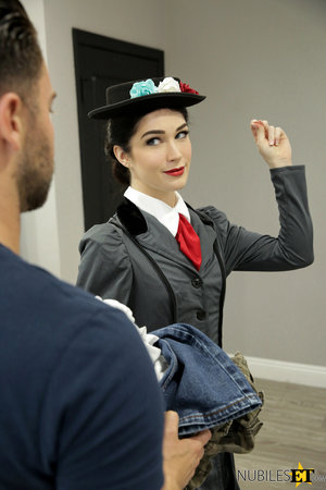 18 year old girl July loses her vaginal and anal virginity at the same time